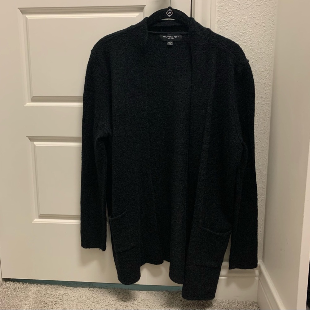 Philomena Petti knit cardigan